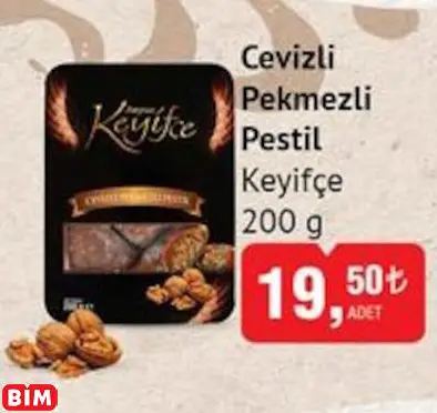 KEYİFÇE CEVİZLİ PEKMEZLİ PESTİL KEYİFÇE CEVİZLİ PEKMEZLİ PESTİL